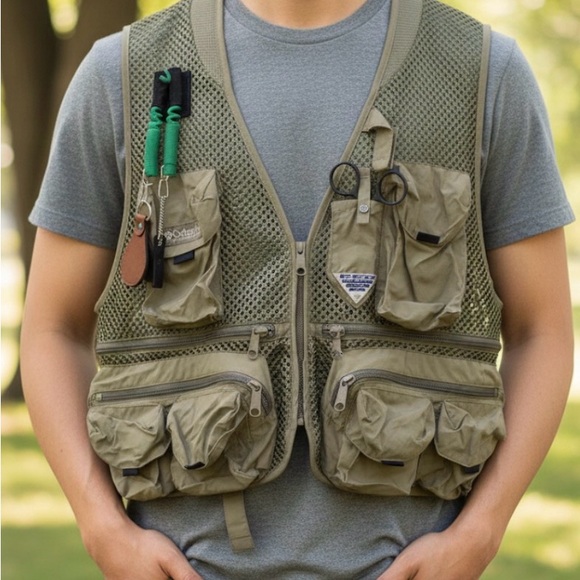 Columbia Other - Mens Columbia Utility Vest Size 2XL NWOT